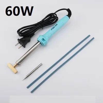 30w 60w 40w Soldering Iron T Tip T-head Copper T-Tips + Rubber Cable Hot Press For LCD Screen Pixel Flex Cable Repair