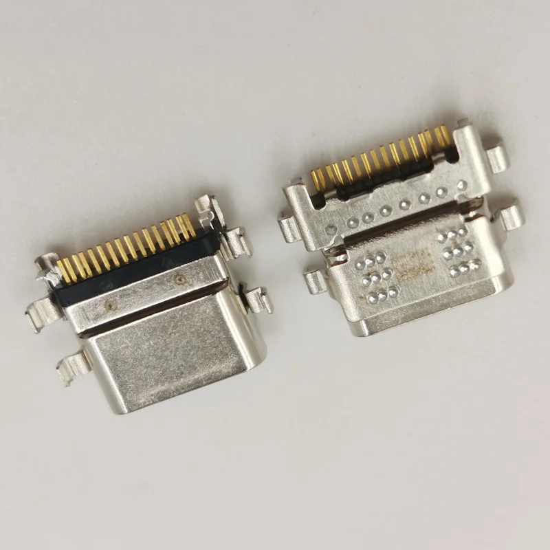 1-50Pcs Dock Connector Contact Type C Jack Charger Charging Port Plug Usb For Amazon M2V3R5 Kindle Fire HD10 HD 10 2019 9th Gen
