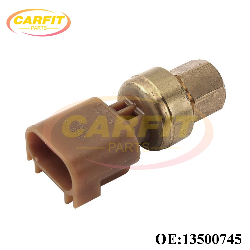 New OEM 13500745 2134578 25780327 Fuel Rail Pressure Sensor For Buick Cadillac Chevrolet GMC Hummer Saab Saturn Auto Parts