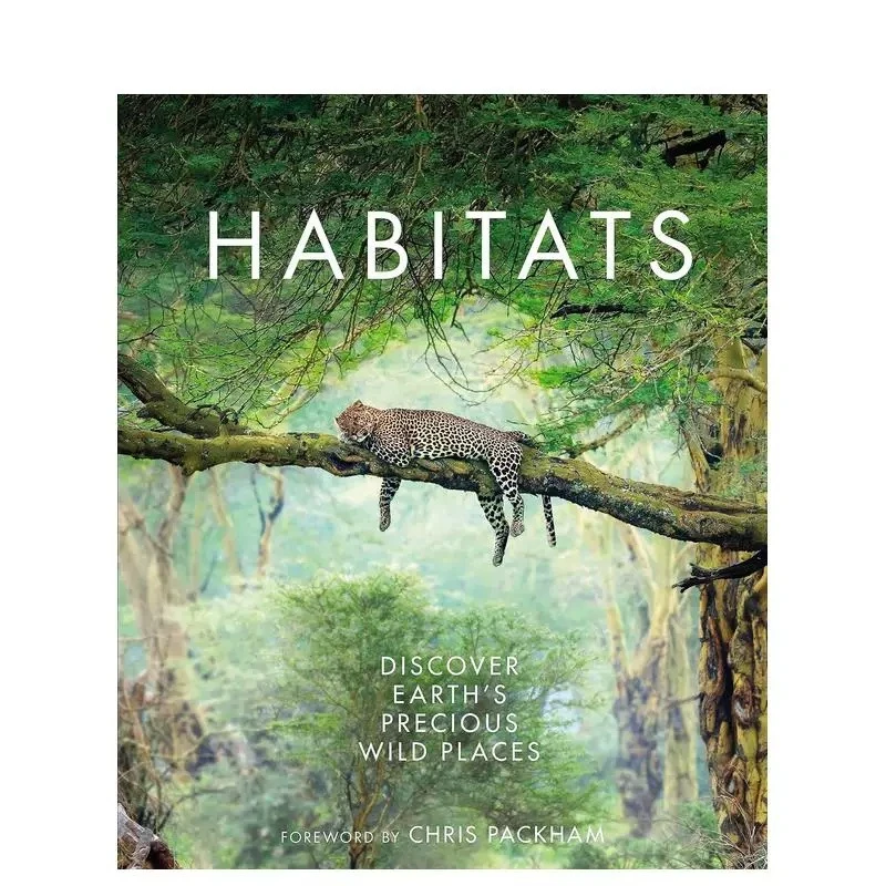 Habitat: Discover Earth's Precious Wild Places, Original, English, Illustrated Picture Book for Children, Imported Book