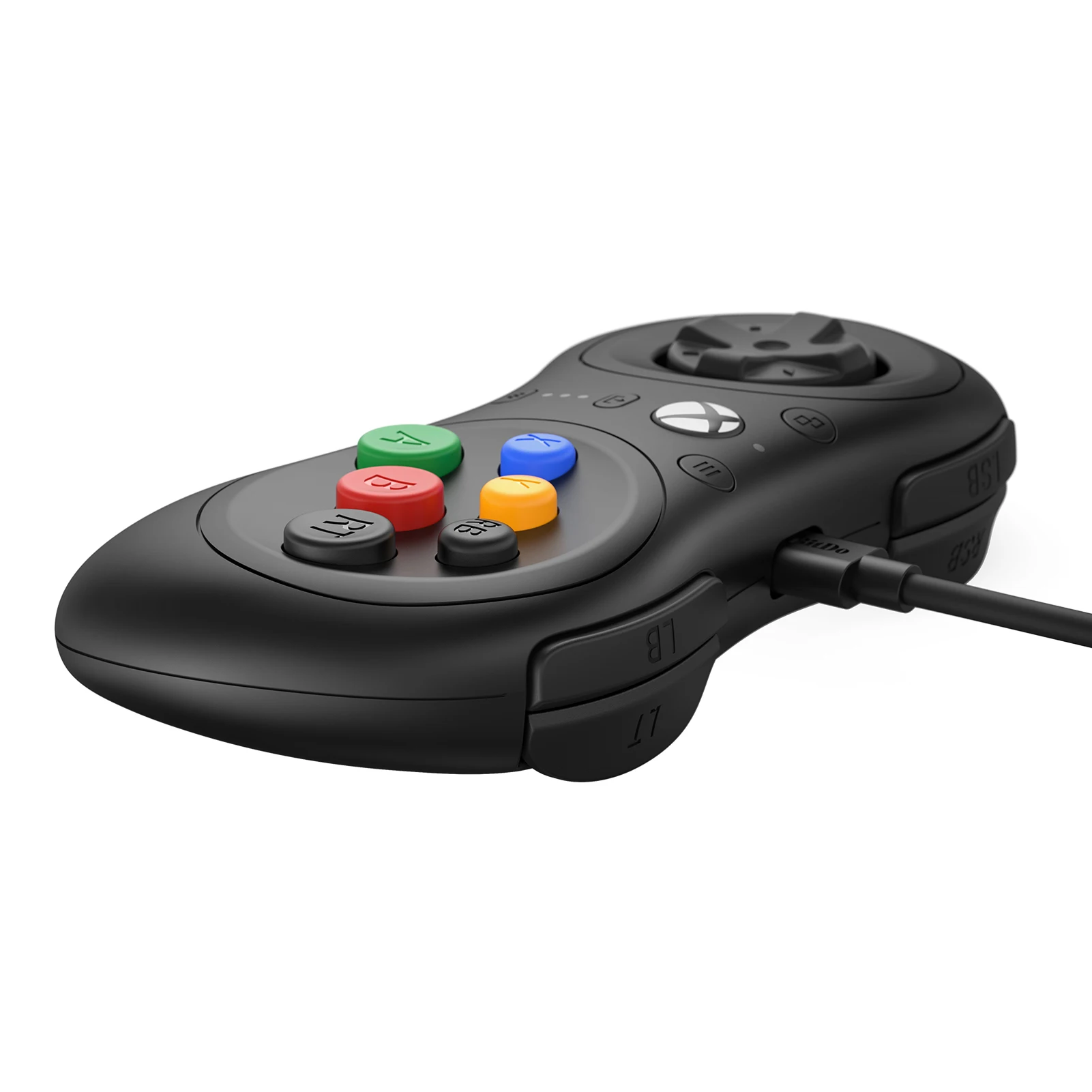 وحدة تحكم ألعاب سلكية 8BitDo-M30 ، لوحة ألعاب لسلسلة Xbox X ، S ، Xbox One ، نوافذ مع بطاقة تمرير اللعبة ، مرخصة رسمية