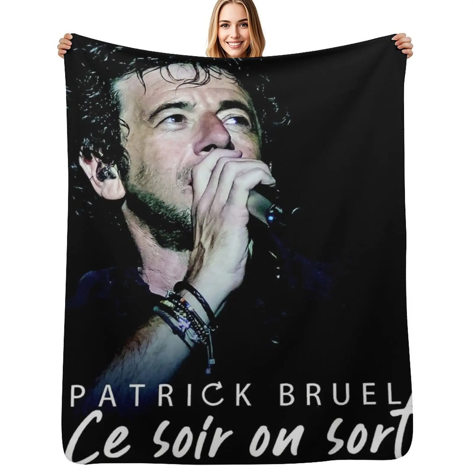 

Onerel Show Bruel Ce on Sort American Tour 2020 Throw Blanket Blankets For Bed Vintage bed plaid Luxury Brand Blankets