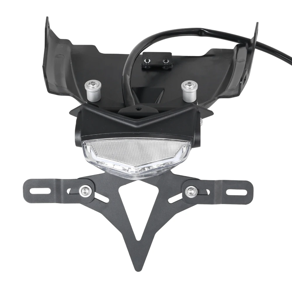 Motorcycle Rear Short Tail Stock License Plate Holder Tailstock Bracket LED Light FOR BMW F900R F 900 R F900 R 2020- view 5
