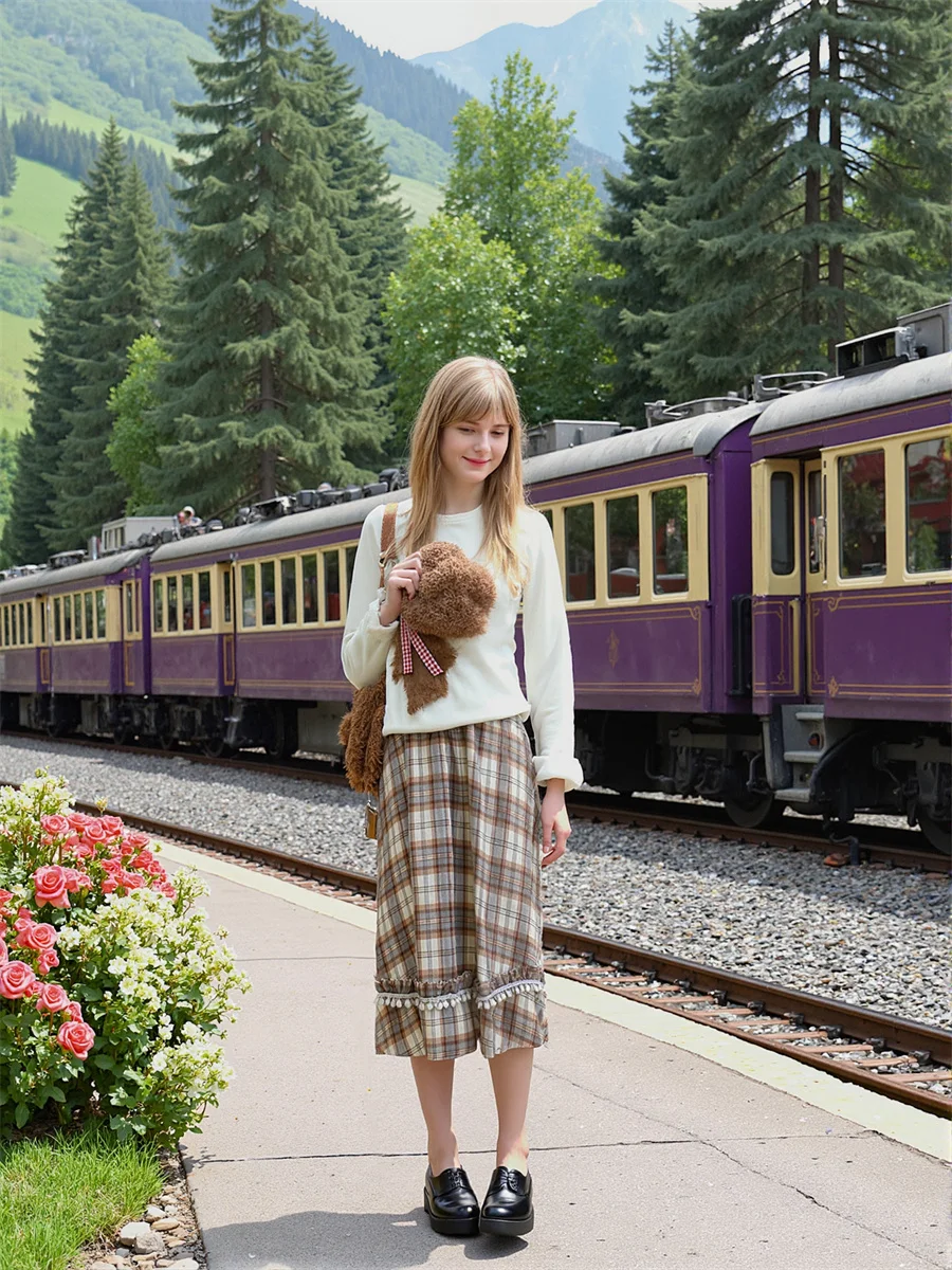 

Клетчатые юбки-миди, женские лоскутные юбки, сетчатые многослойные элегантные шикарные струящиеся банкетные летние вечерние милые блестки с вышивкой