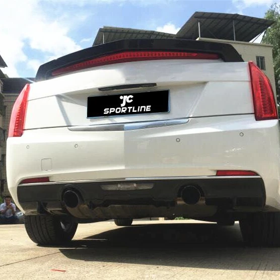 

Suitable for Cadillac ATS 2014-2018 Carbon fiber rear bumper diffuser
