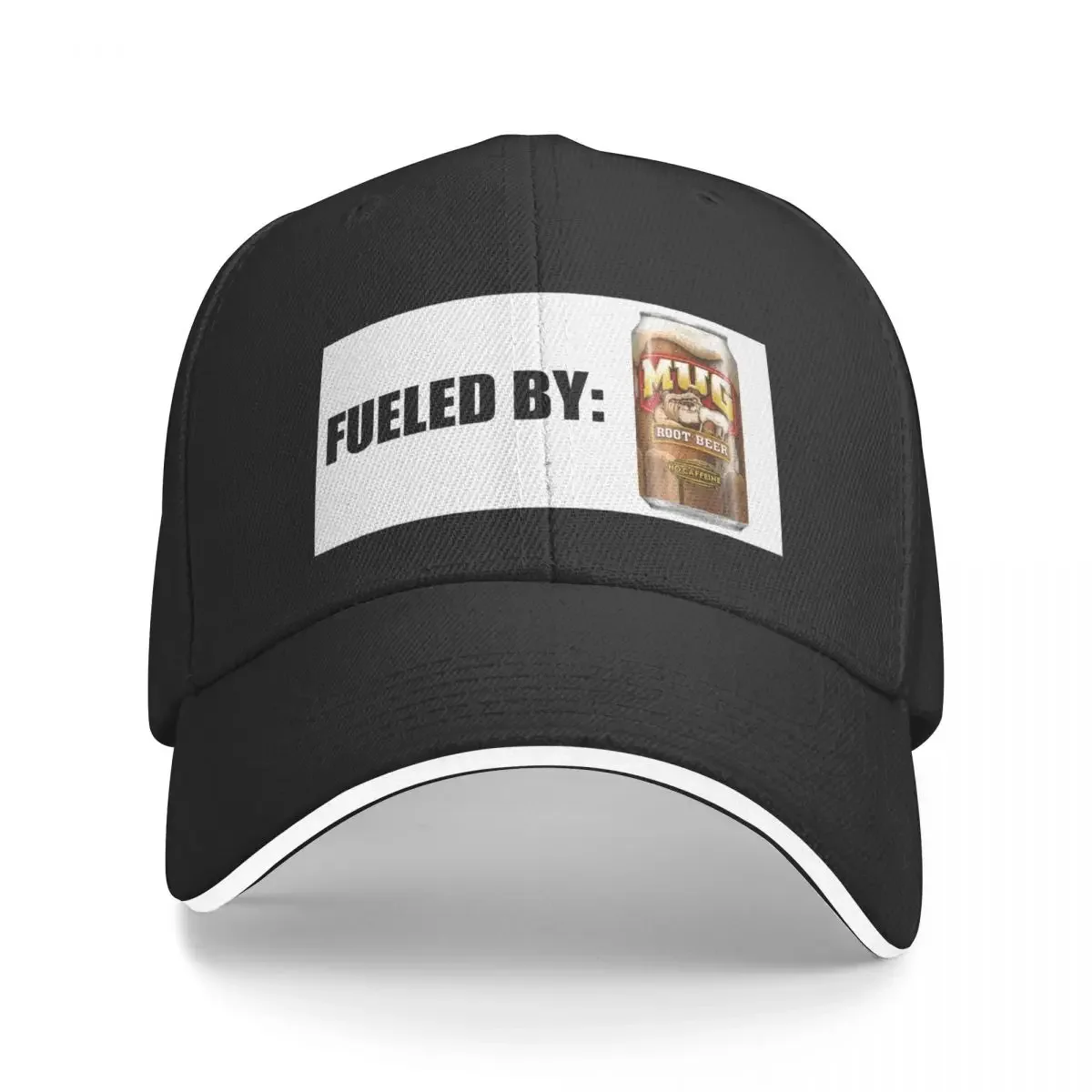 Fueled By MUG root beer Baseball Cap dad hat Horse Hat Men Women's