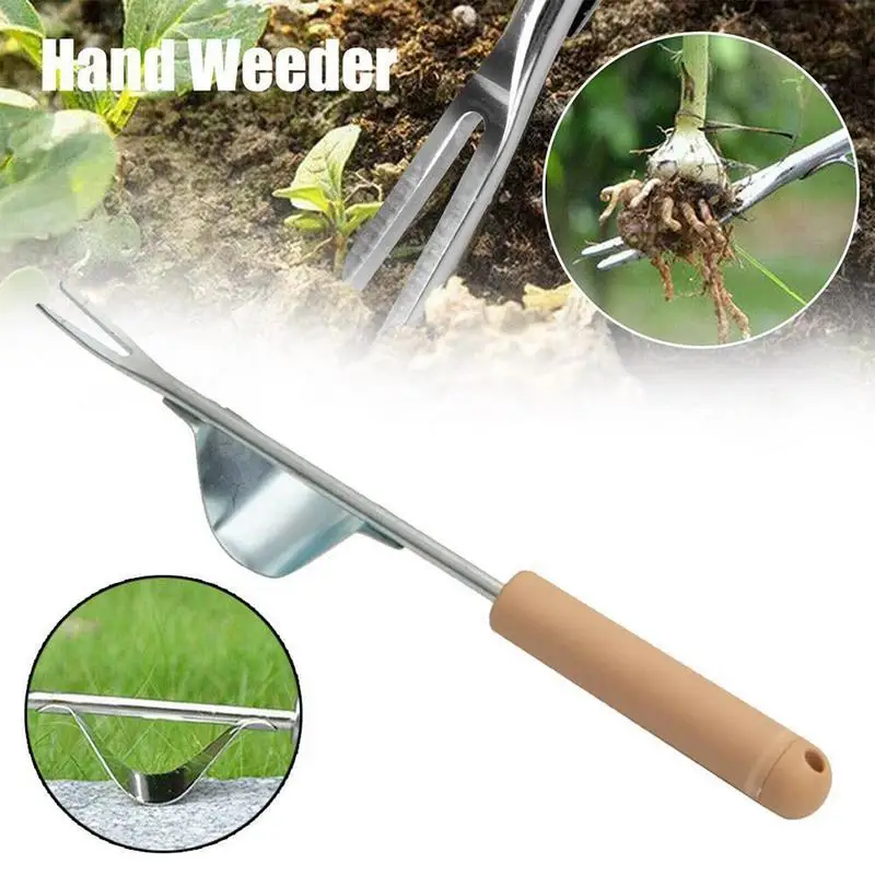 Imagem -02 - Ferramenta Weeding Agrícola para Casa e Jardim Produtos Extrator Weeder Bonsai Remoção Horticultura Suprimentos