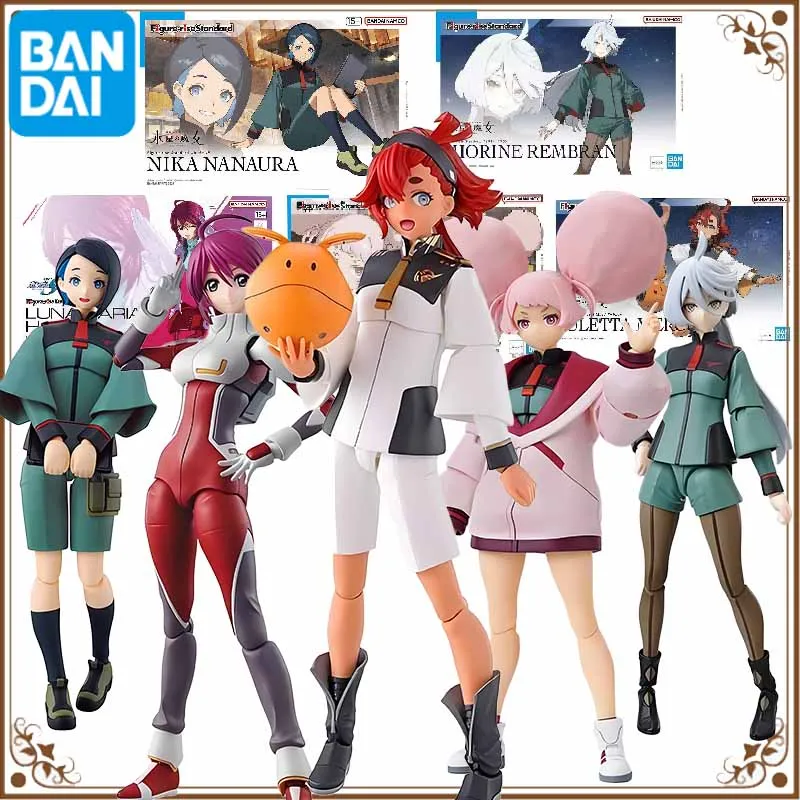 

Bandai Figure Model GUNDAM FRS Witch From Mercury Standard Miorine Rembran NIKA NANAURA Anime Figures Toys Collectible Gift
