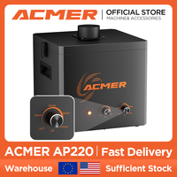 ACMER Smoke Extractor AP220 Low Noise Air Purifier For Laser Engravers Marking machine CNC Machines And More Air Purification