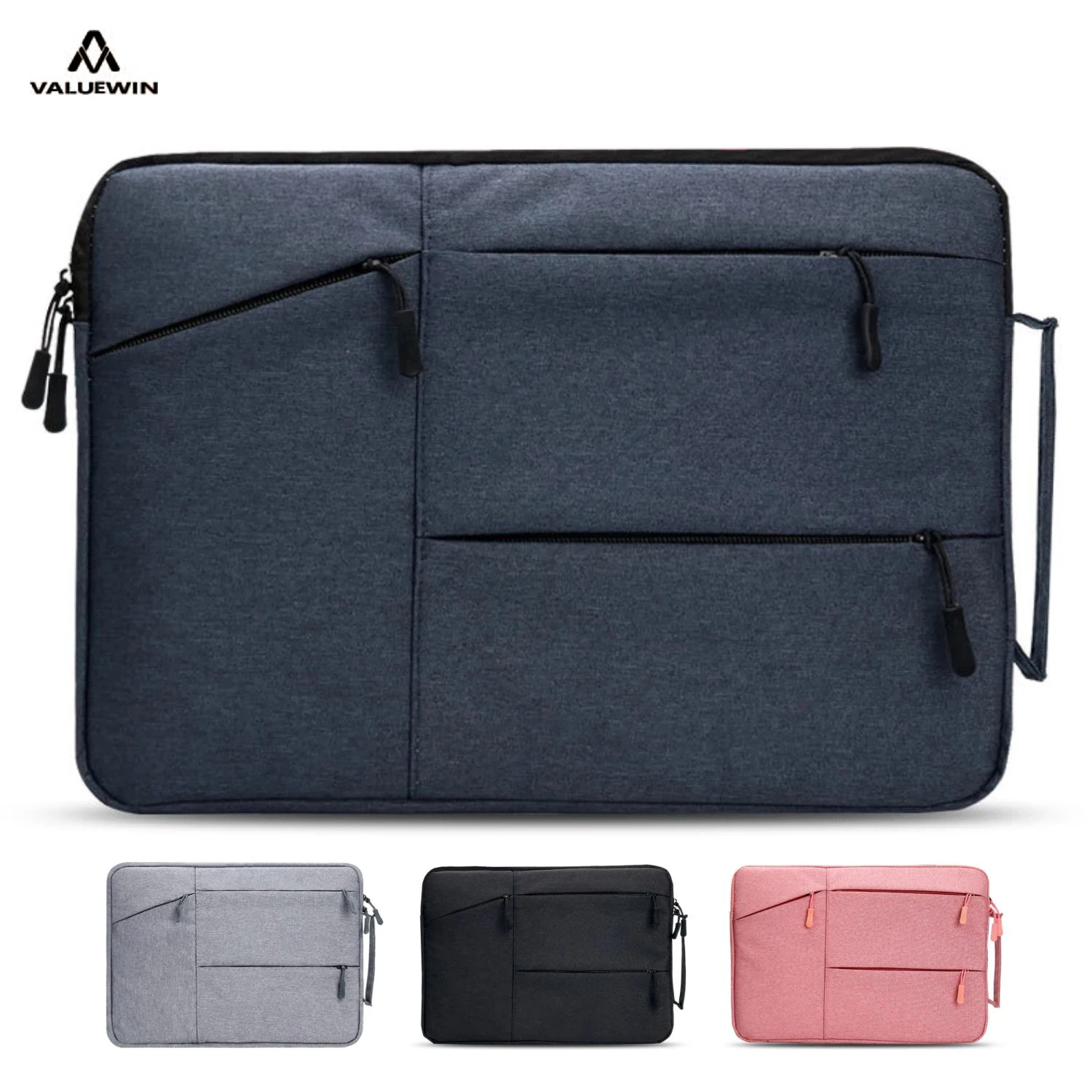 Laptop Bag PC Case 13 14 15 Cover laptop Sleeve Portable Case For Macbook Air Pro 12 13.3 14.1 15.6 Inch Redmi Mac book M1