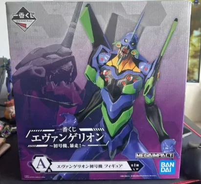 

Revoltech EVA Figure Classic EVA-01 Model 30cm Pvc GK Collectible Model Decoration