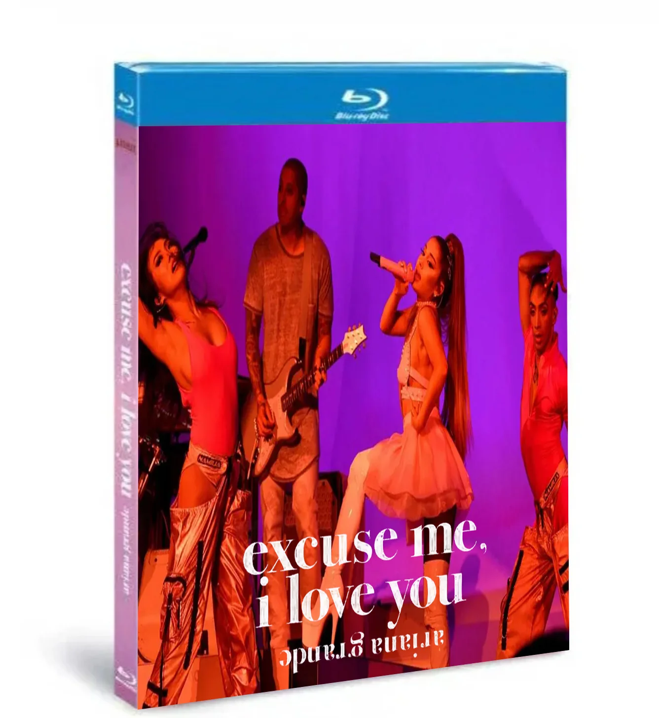 Ariana Grande: Excuse Me, I Love You (2020) 1-Disc Blu-ray Disc High Definition BD