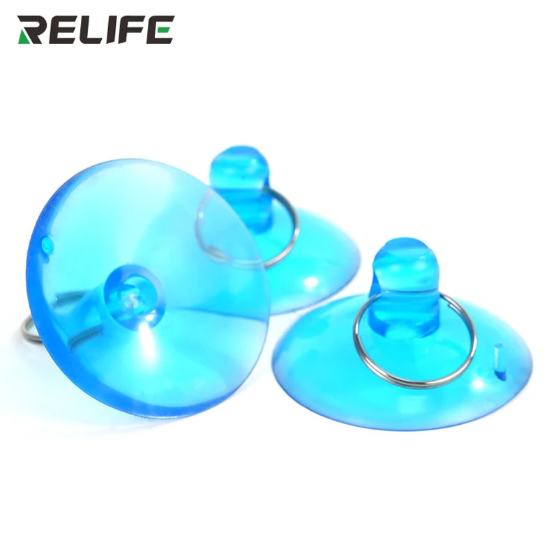 Relife RL-079 قوي شفط كأس مع حلقة ل هاتف تابلت شاشة آمنة التفكيك قذيفة فراغ الامتزاز حامل هاتف
