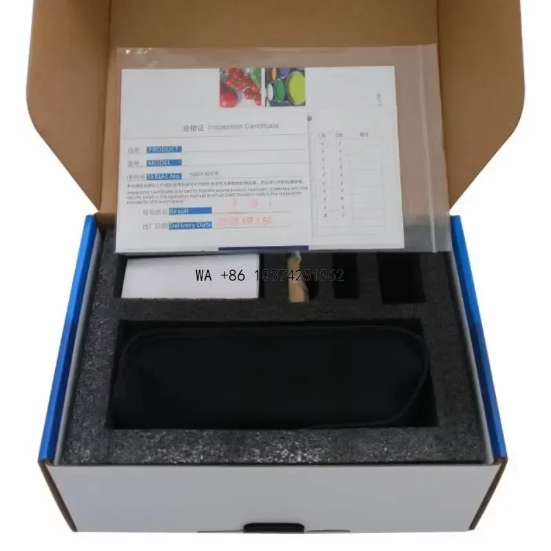 Wmwmnu for WR10 Series 4/8mm Portable Colorimeter Analyzer Digital Precise LAB Color Tester Difference Meter with TFT Display