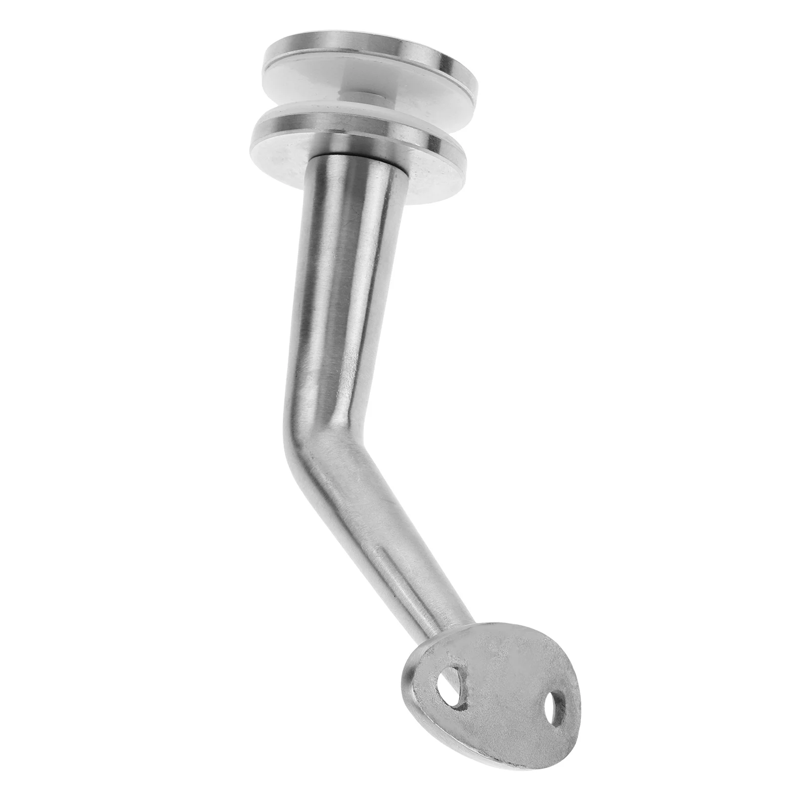 

Stainless Steel Handrail Brackets Railing Accessories for Stair 135 Degree Glass Durable Reliable Easy Install