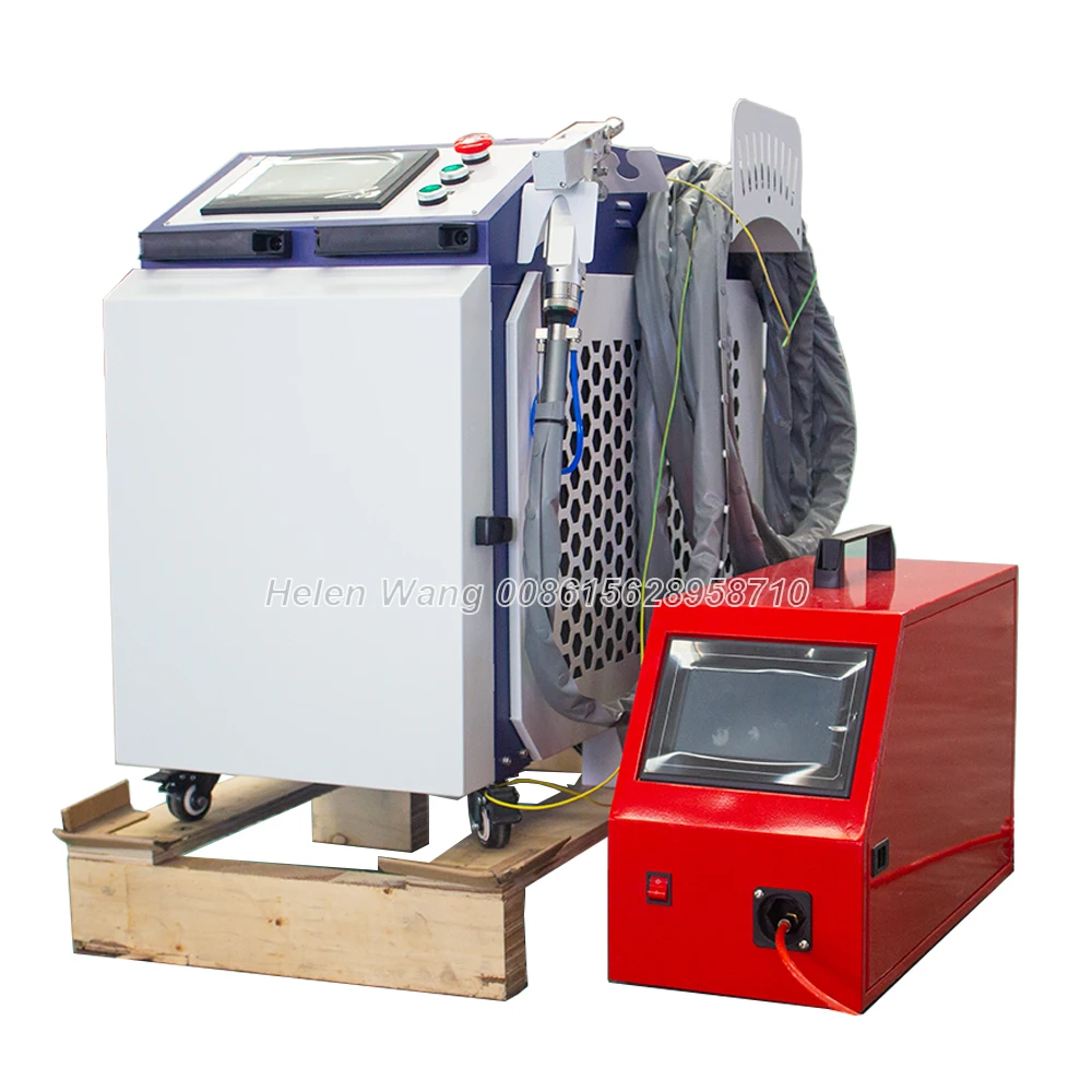 Top Sale 1500W Laser Welding Machine 1KW 2KW 4 In 1 Automatic Laser Welder Industrial Welding Equipment For Steel Aluminum