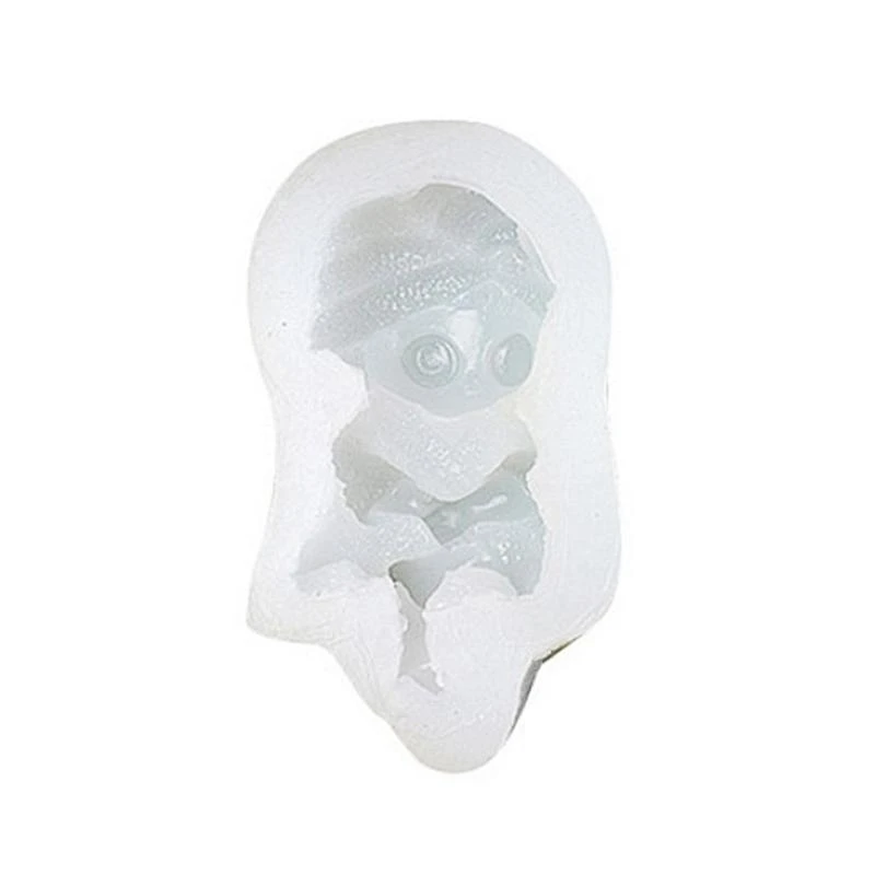 

Beautiful Girl Silicone Flexible Safe Mould Clay Resin Ceramics Candy