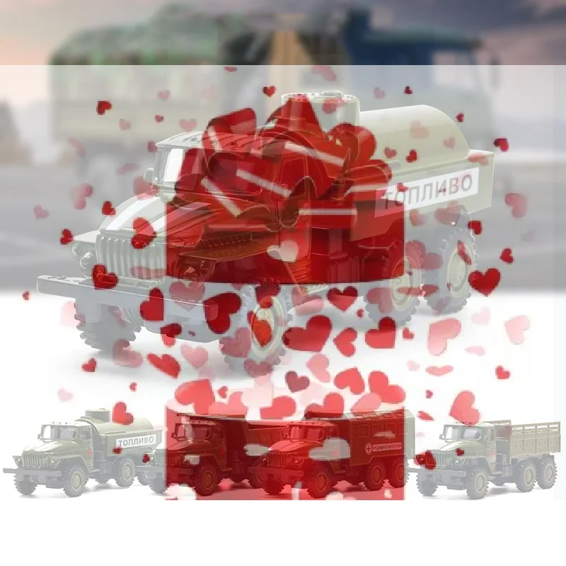 

Масштабная модель пикапа 1:50 из сплава, литая под давлением, детская игрушка, внедорожник, модель-украшение, подарок для мальчика