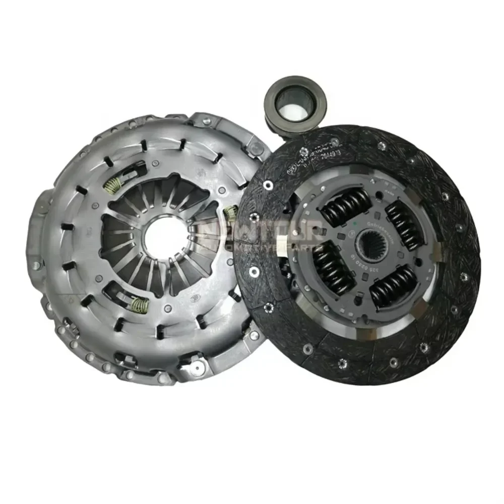 auto parts 6C11 7540DE Auto Clutch Kit/Cover/Disc/Release Bearing for Ford Transit V348/Ranger, for Luk 6253044000