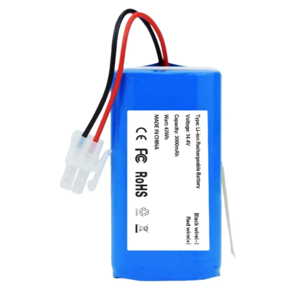 

Аккумулятор 14,4 В для пылесоса iLife A4, A4s, A6, V7, V7s Plus, V7s Pro, X620, Y8H4, домашнего уборщика, домашнего робота.