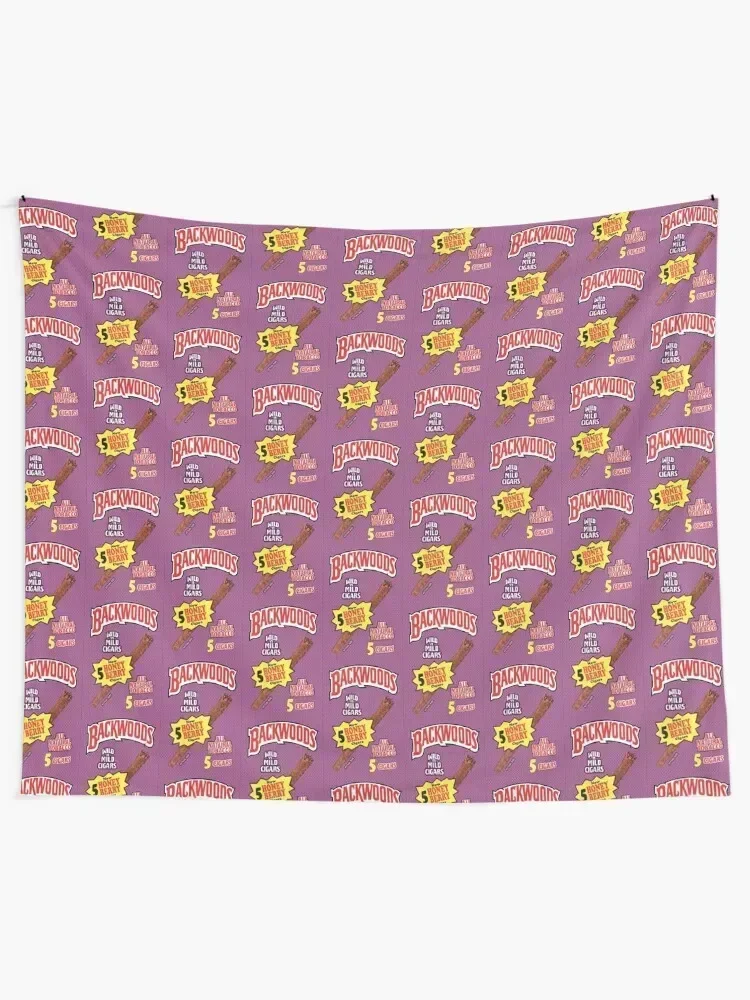 Backwoods Honey Berry Cigar Leafs Tapestry Decorations For Room Things To The Room Bedroom Decoration Tapestry