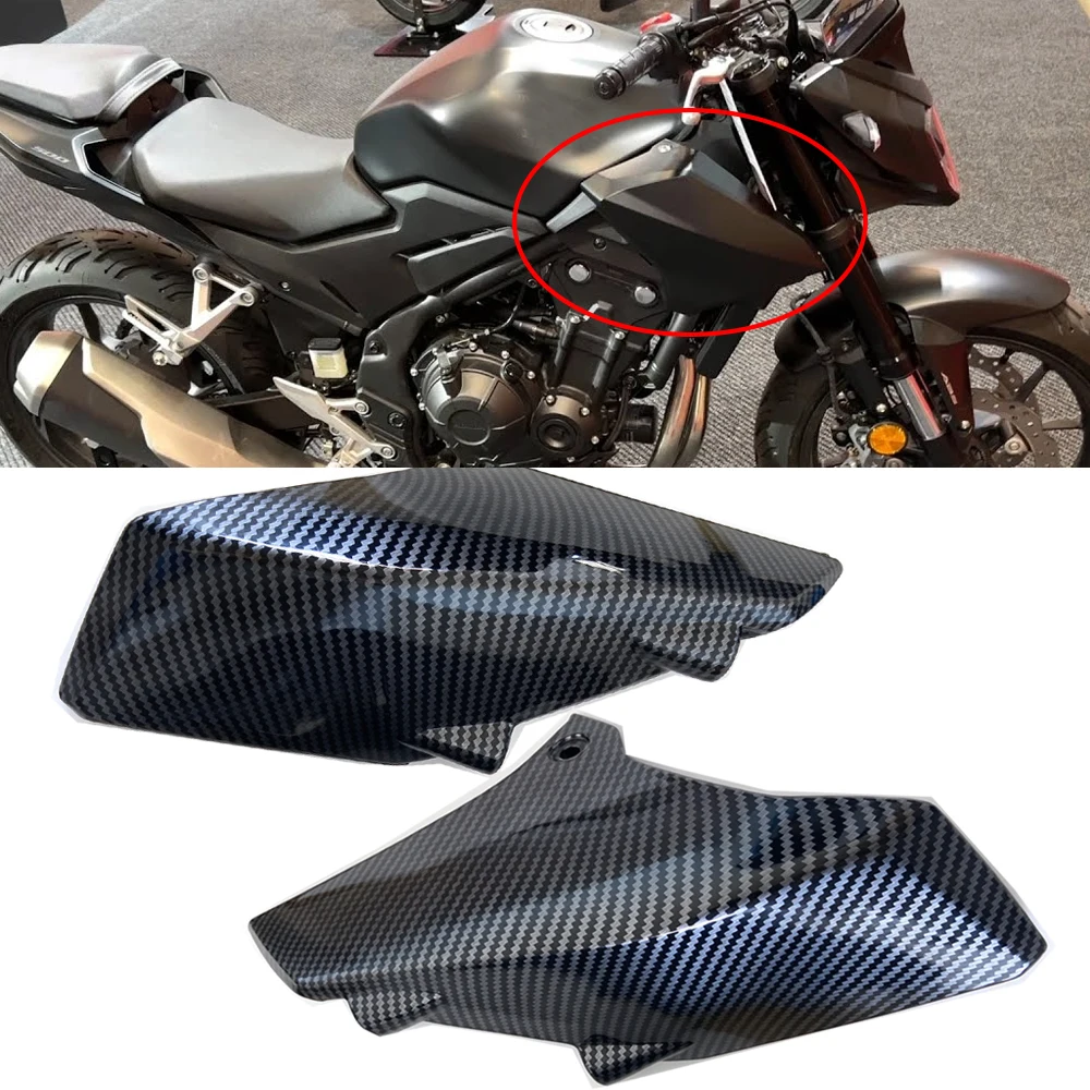 CB500F Side Panel Trim Infill Frame Cover Cowl Front Tank Air Vent Upper Fairing for Honda CB 500F Accessories Moto 2019-2024 23