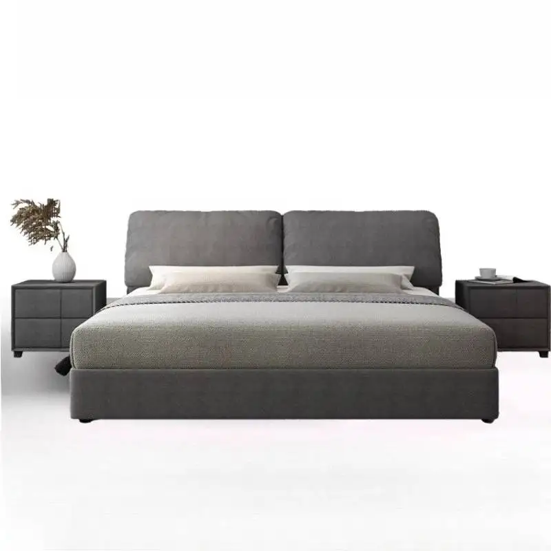 Box Queen Size Set Luxury Bed Frame Adults Floor Storage Double Luxury Bed Bedrooms Lounges Camas De Dormitorio Furniture