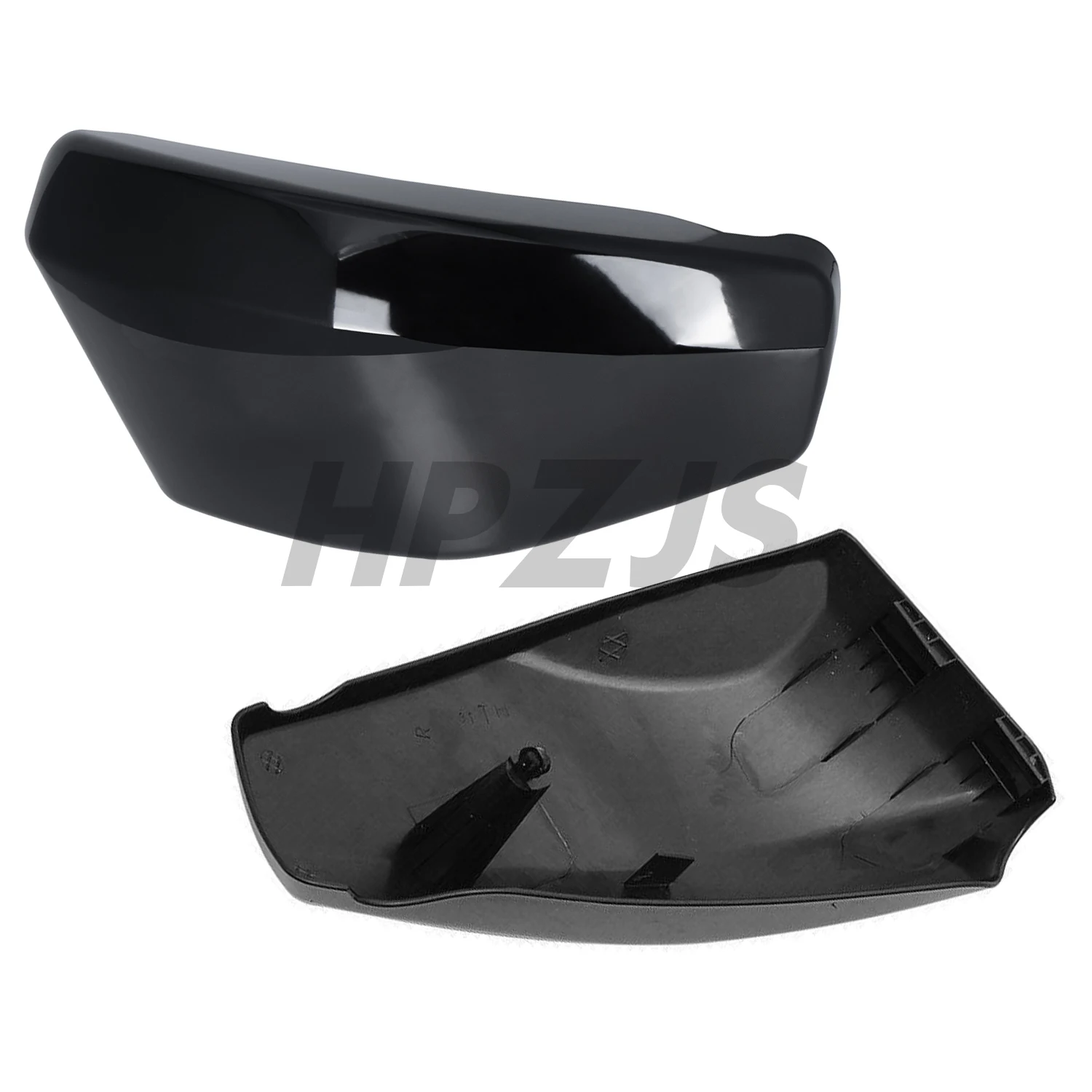

Боковая крышка аккумулятора мотоцикла для Honda VTX1300C VTX1300S VTX1300R VTX1300T 2003-2009, глянцевый черный/хром