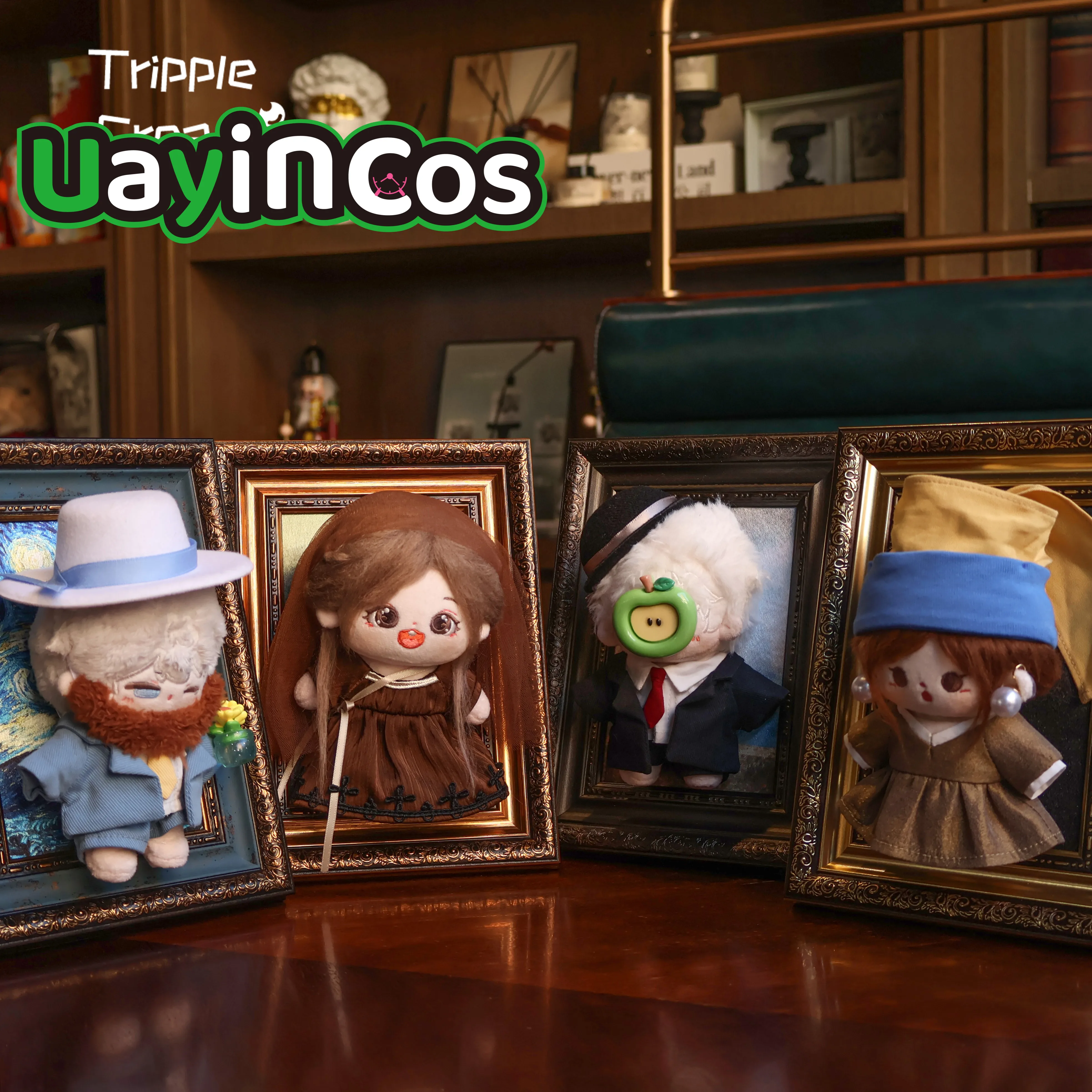 

10cm Doll Clothes Great Artist Frame Veil Skirt Shirt Coat Hat Clothing Costume Suit Outfit Accessories Anime Game Toy Kids Gif