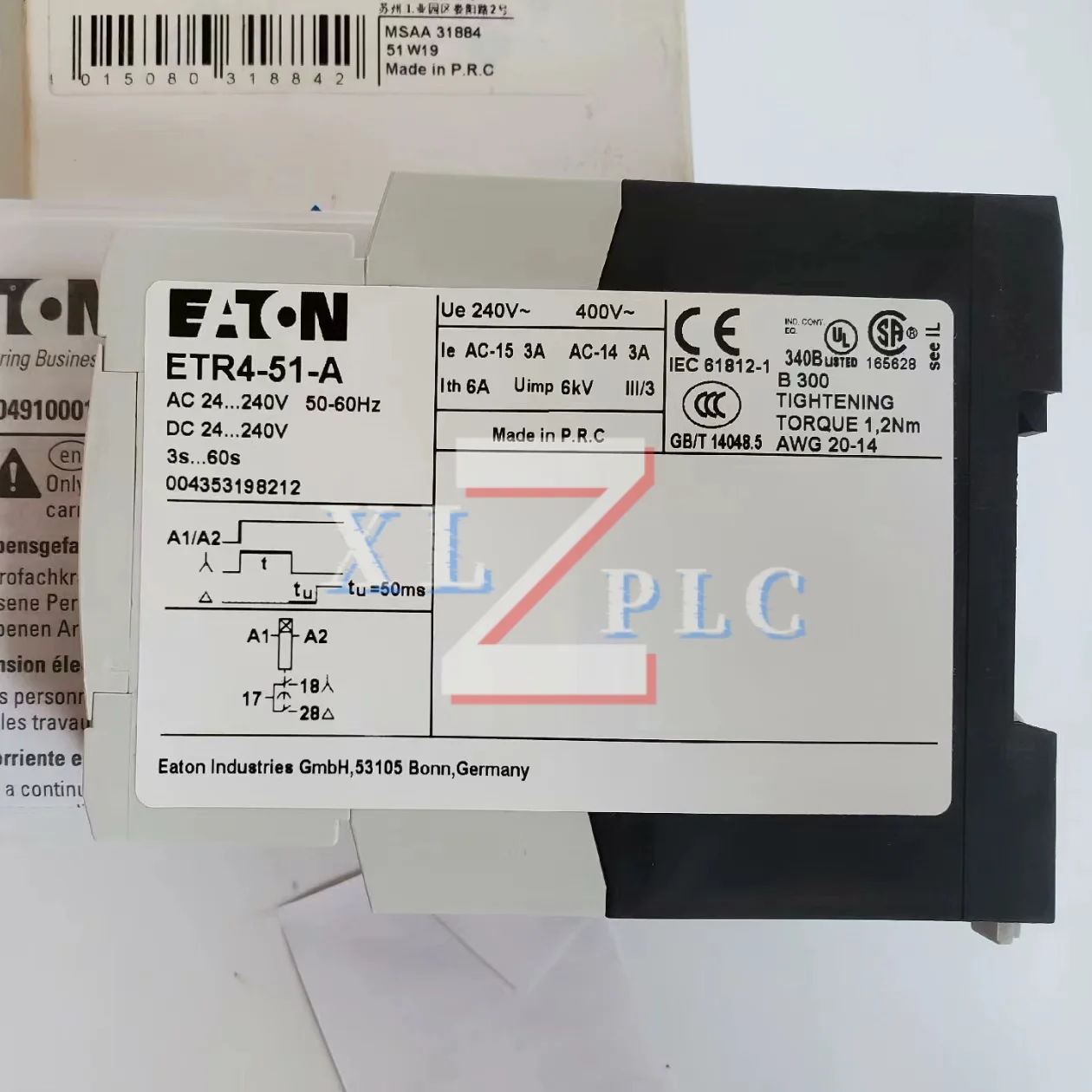 Relais de synchronisation ETR4-70-A, nouveau, original, ETR4-11-A ETR4-51-A