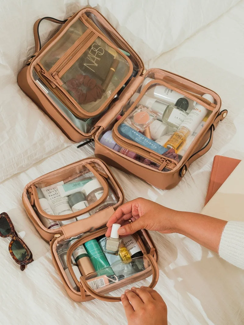 Beauty Cosmetics Travel Gift Bag Customized Storage Bag Portable Women's Brush Cosmetic Bag