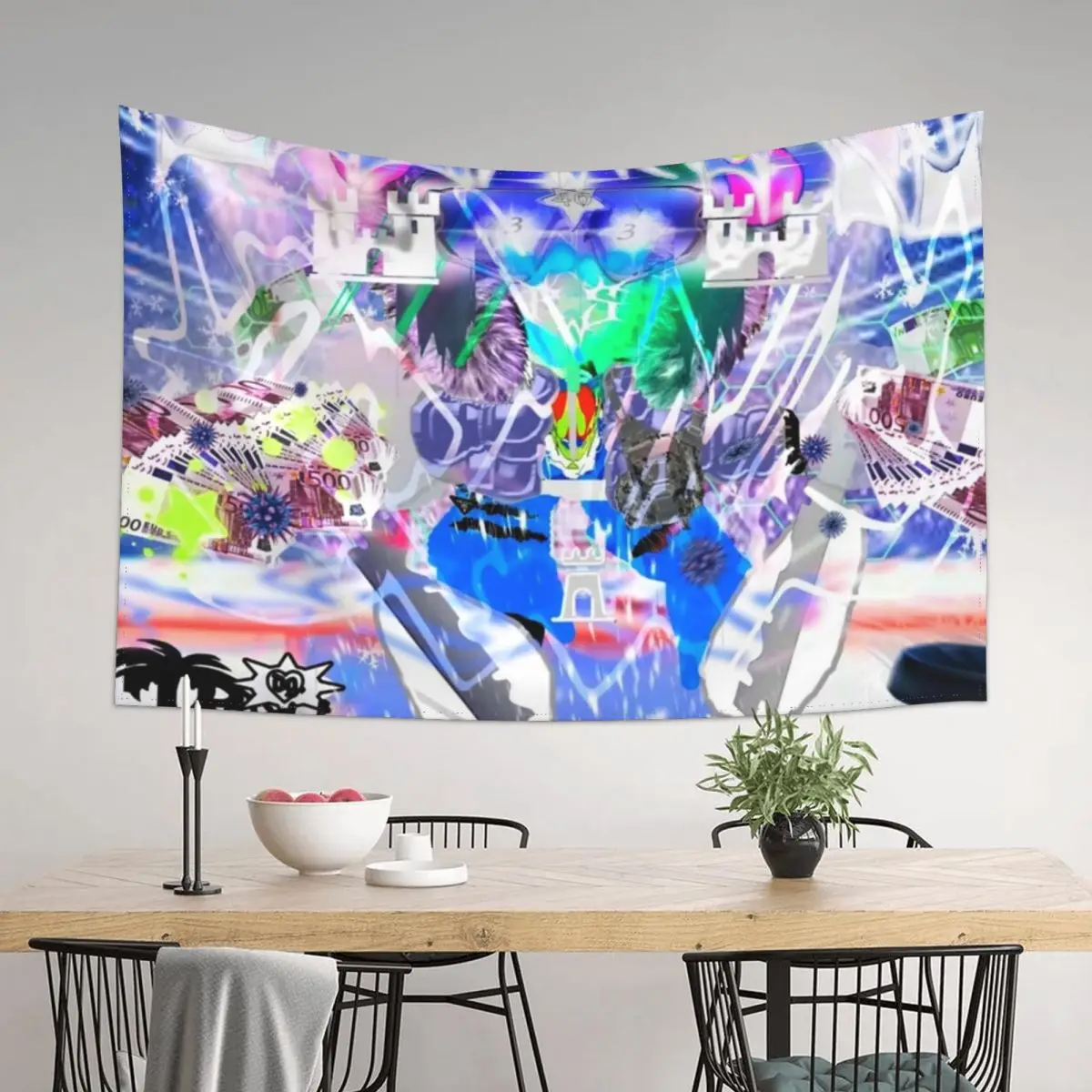 

Bladee Tapestry Home Decor Aesthetic Decoration Pictures Room Wall On The Wall Tapestry