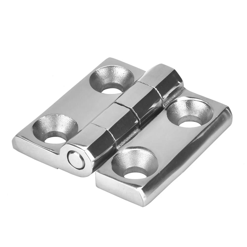 1.6/2.0/2.4in 304 Stainless Steel Cast Hinge Equipment Industry Marine Hinge