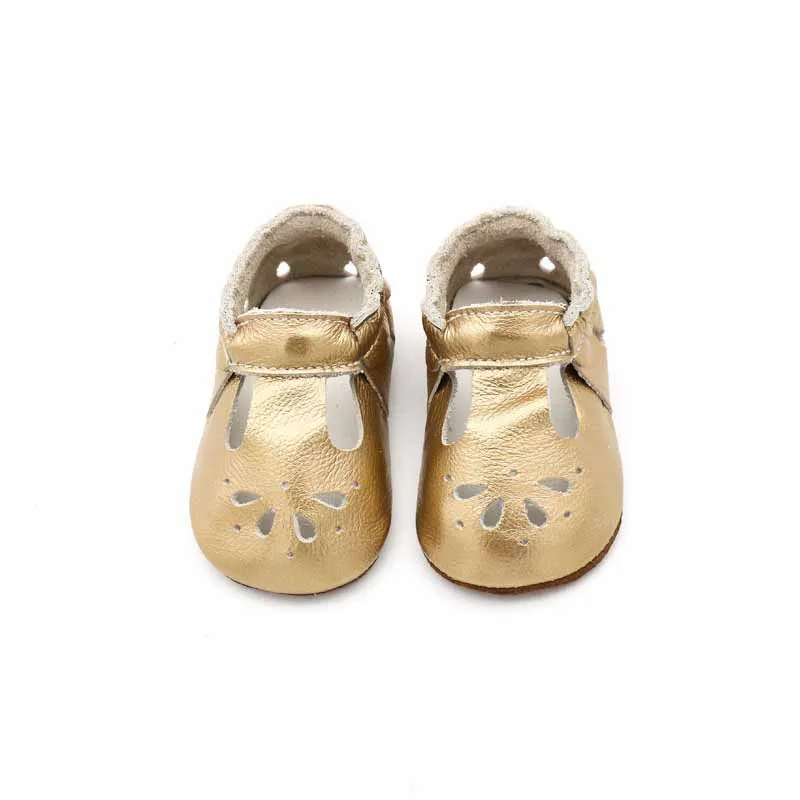 Baby Mädchen Schuhe Sandalen Kleinkind Jungen lässig Sommer Lederschuhe Neugeborene Barfuß Schuhe Sapato Slipper Kinder Artikel Zeug