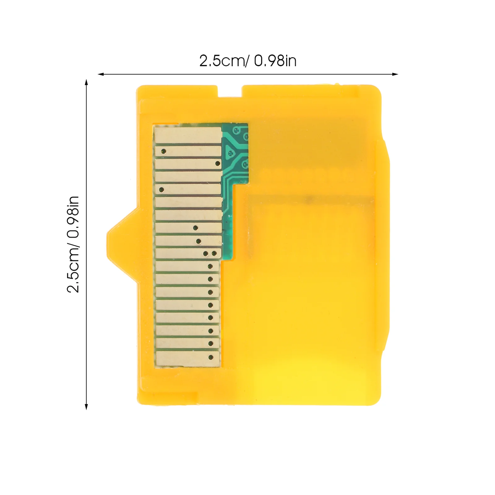 -1 Adaptador de câmera para inserir / (amarelo) para adaptador adaptador de memória