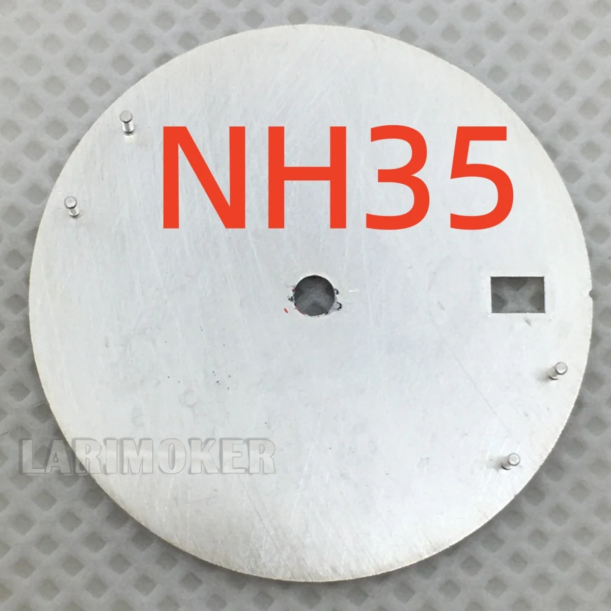 Partes Arloji NH35 29mm Dial Arloji Pilot Hitam Putih Biru Hijau Dial C3 Luminous Cocok untuk Movement NH35 Modifikasi