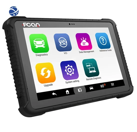 FCAR F6 Plus diagnostic scanner for universal cars and  vehicles IP67 waterproof dustproof OBDII EOBD code reader