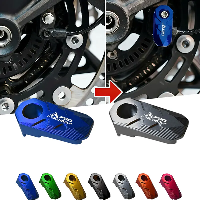 For HONDA CB750 XL750 TRANSALP 750 XL 750 CB 750 1000 Motorcycle Parts,Aluminum Alloy ABS Sensor Protective Shell,Sensor Guard
