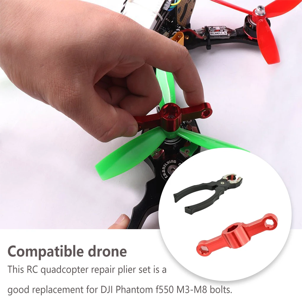 

Drone Plier Motor Fixed Wrench Set Quadcopter Repair Tool Accessories