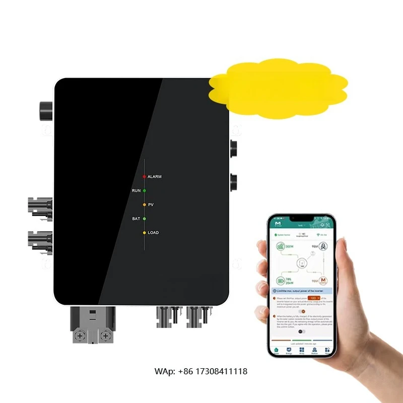 

High Quality 1600 Watt MPPT Solar Controller 20A Solar Charge Controller for Solar Systems