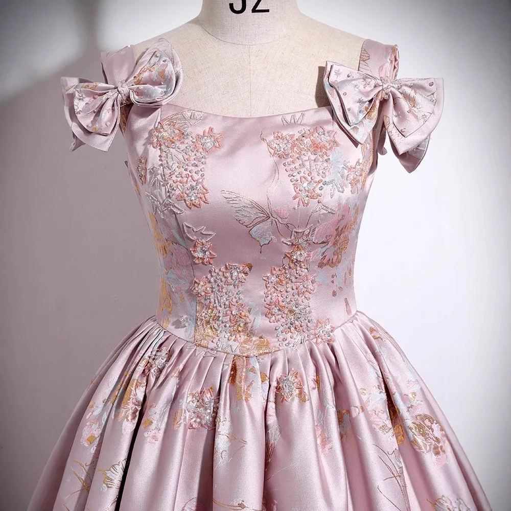 Customized Ball Gown Quinceanera Dresses Fashion Prom Birthday Party Gowns Formal robes de soirée image 2