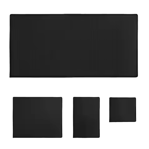 Flame Retardant Mat Heat Insulation Fireproof Grill Mat Easy To Clean High Temperature for Outdoor Camping for Ground Deck Lawn