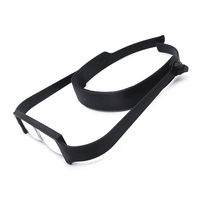 Head Mount Glass 1.6X 2X 2.5X 3.5X with Interchangeable Lens Headband Magnifier Hands for Sewing Drop Shipping