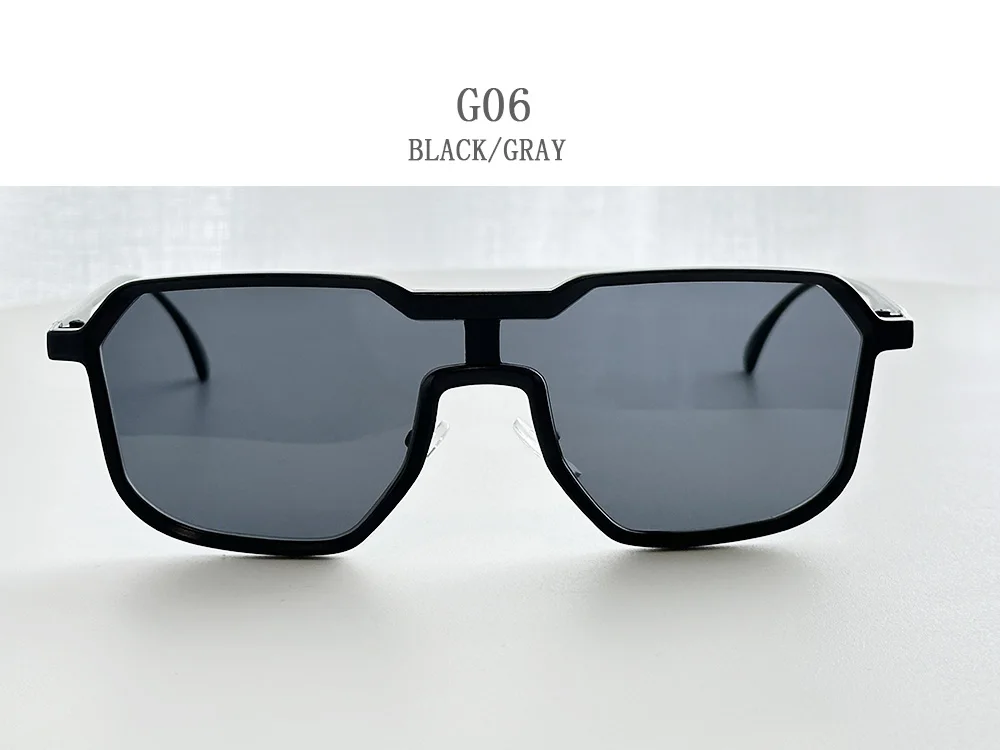 Steampunk Sonnenbrille Männer Ein Stück Vintage Sonnenbrille Frauen Neue Luxus Mode Gläser Gafas De Sol Hombre Zonnebril Dropshipping – Detail 30