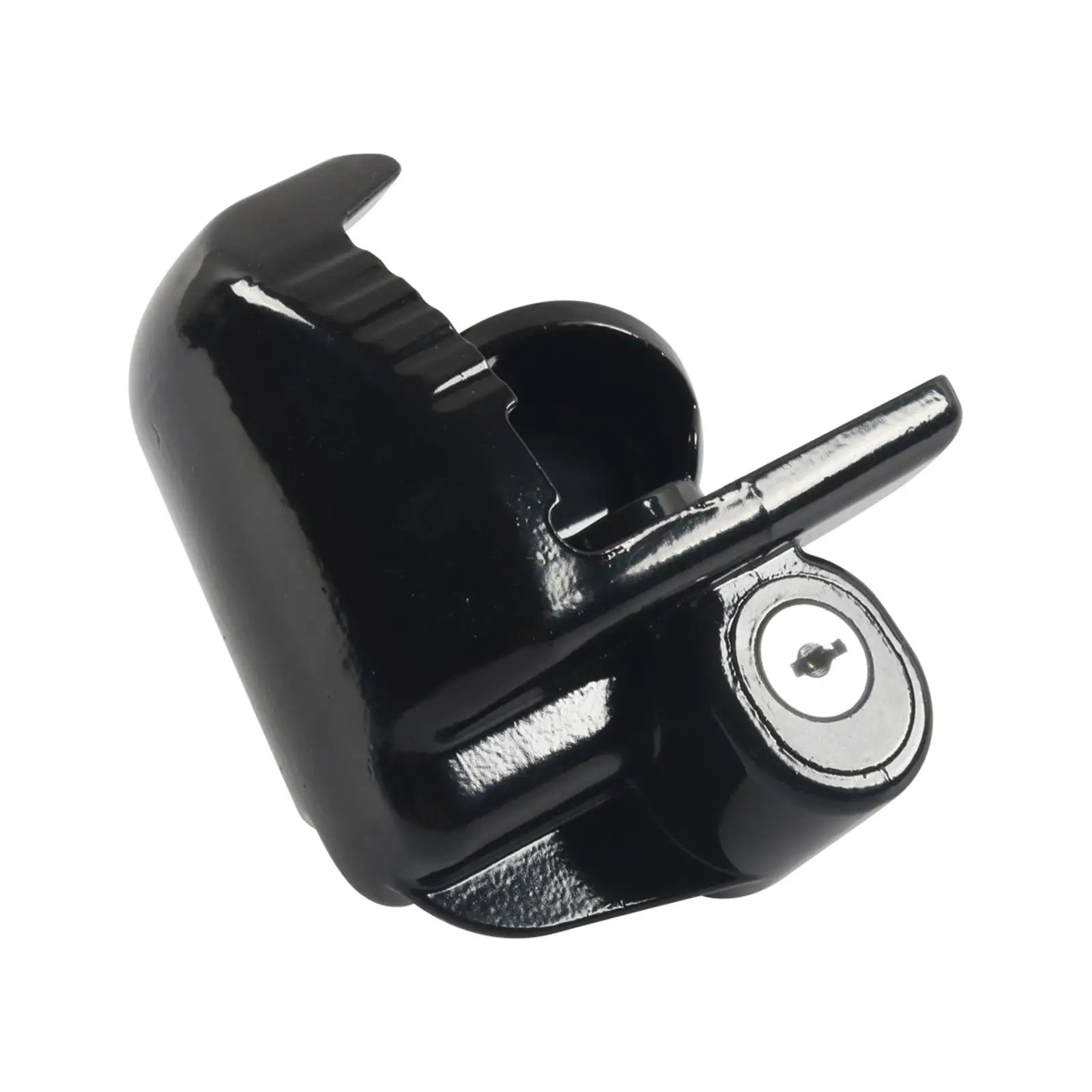 

Rear Bumper Trailer Hitch Lock Heavy Duty Aluminum Alloy Anti Rattle Coupler Lock with Keys for Truck RV Security