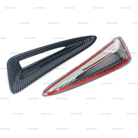 For Toyota CHR C-HR 2016 2017 2018 Car Front Fog Light Chrome Front Bumper Side Grille Cover Trim Styling ABS Exterior Protector 10 best sales toyota chr styling - №8