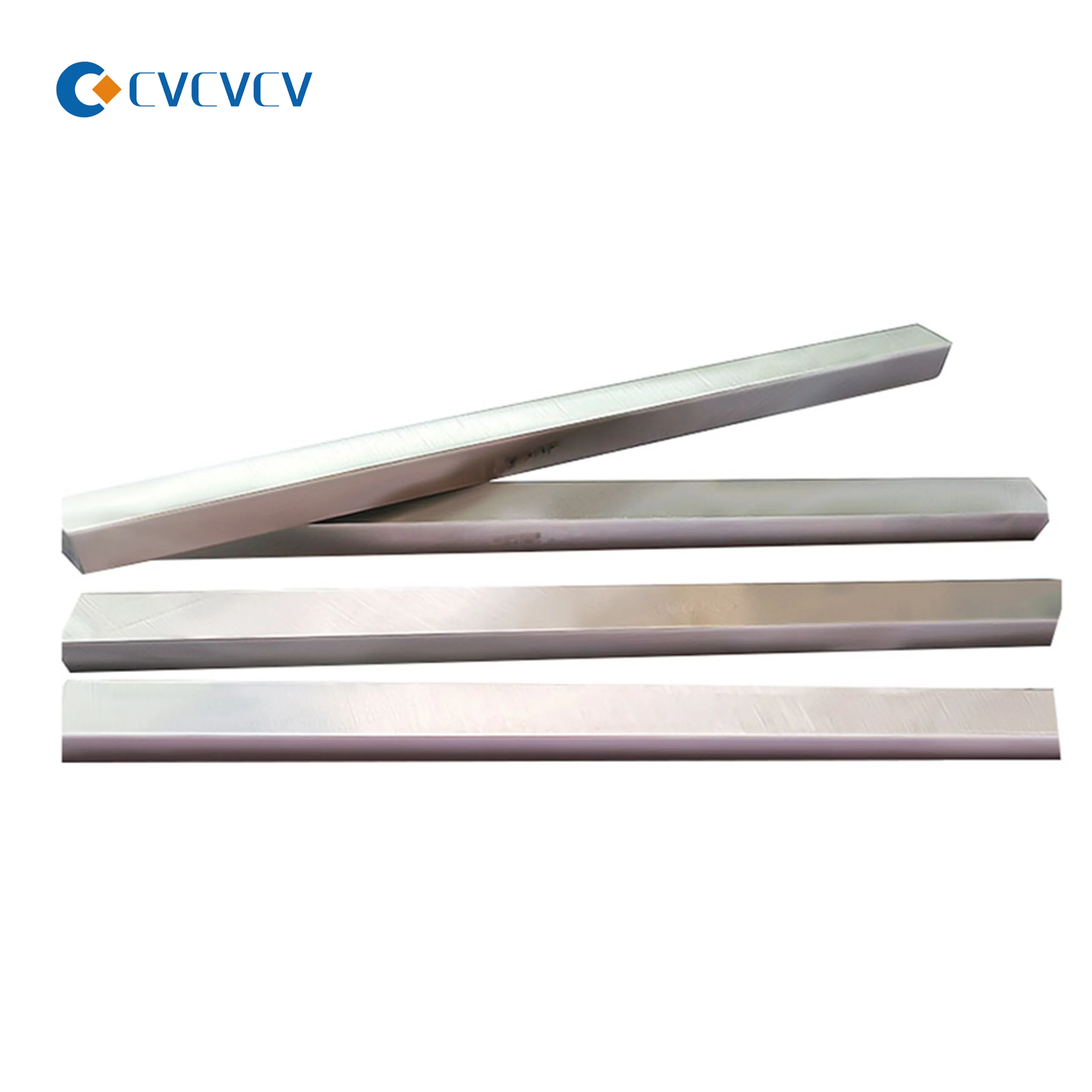 45x300mm HSS coltello in acciaio bianco utensili quadrati in acciaio ad alta velocità blocco in acciaio non trattato materie prime fai-da-te coltello embrione alta qualità