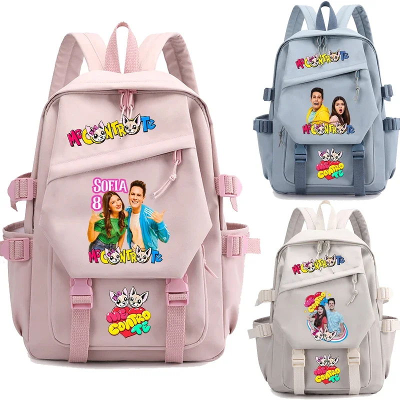

Me Contro Te Printed Backpack Fashion High-capacity Backpack with Cartoon Graphic Rucksack Children School Mochila Birthday Gift