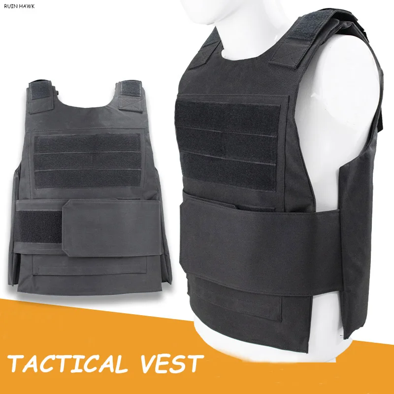 Hunting Molle Vest Military Equipment Tactical Airsoft Paintball Body Armor For CS Wargame Outdoor Clothing Protective Vest