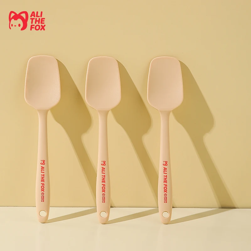 Ali Mini Tongue Shovel Integrated Frying Shovel Non-Stick Pan Special Shovel Does Not Hurt Pan Frying Shovel Kitchen Tools